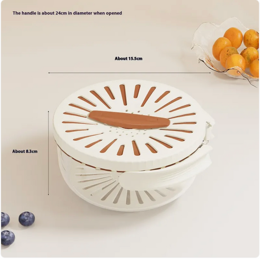 Rinse Collapsible Colander Bowl