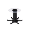 Pivo rotating utensil rack, size options