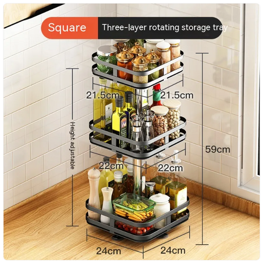 Aera Rotating Spice Carousel