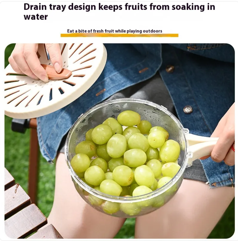 Rinse Collapsible Colander Bowl
