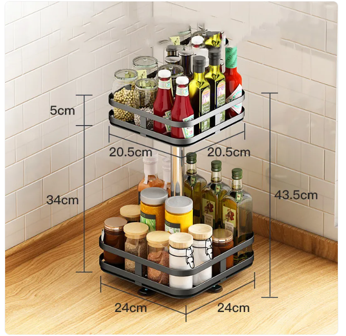 Aera Rotating Spice Carousel