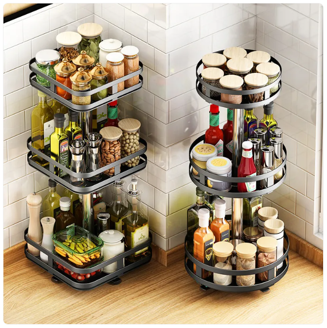 Aera Rotating Spice Carousel