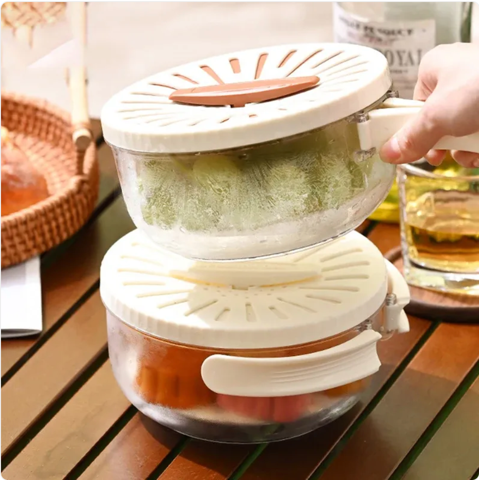 Rinse Collapsible Colander Bowl
