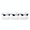 Food Grade Storage Containers - white background product mockup
