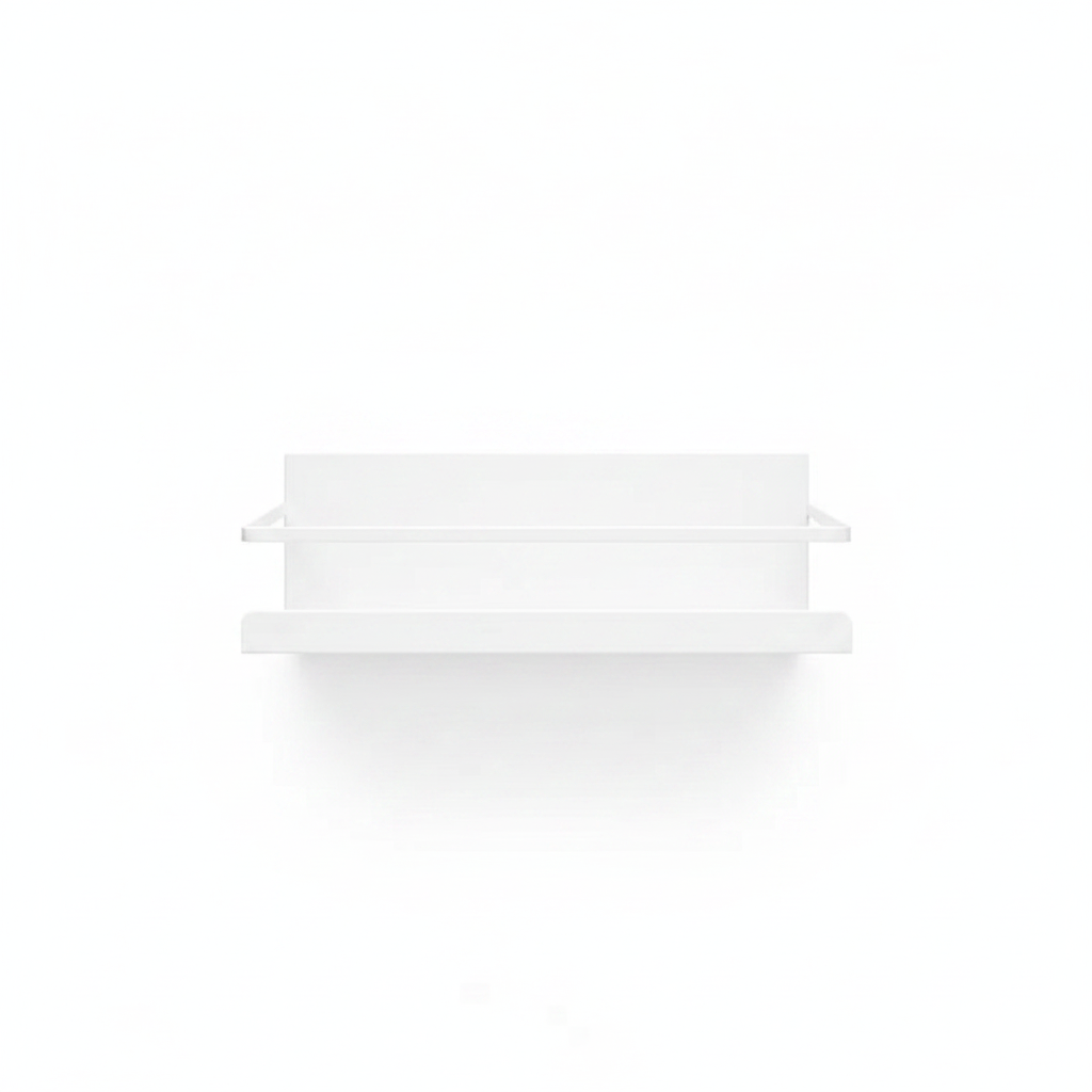 Magnetic Spice Rack Organizer - white background product mockup