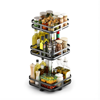 Aera Rotating Spice Carousel - premium white background studio photo
