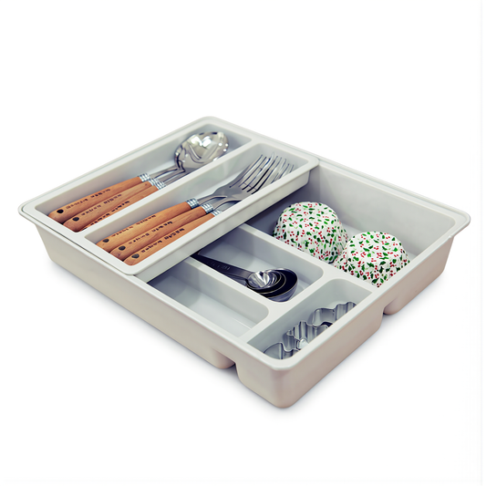 Kana Modular Drawer Organizer - premium white background studio photo