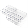 Vaila Stackable Organizer Set - premium white background studio photo