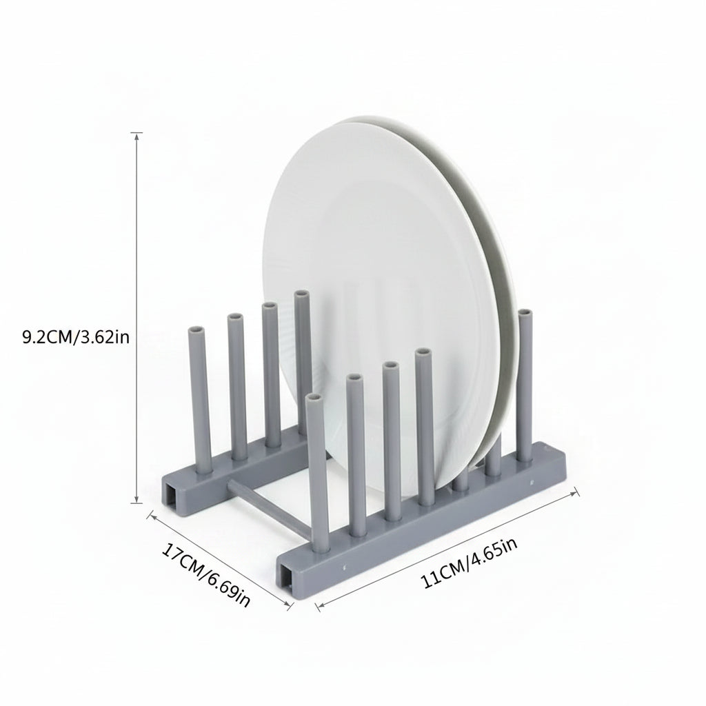 Aki pot lid rack, size and dimensions