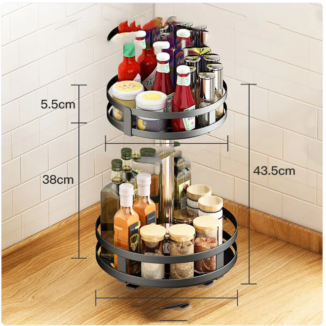 Aera Rotating Spice Carousel