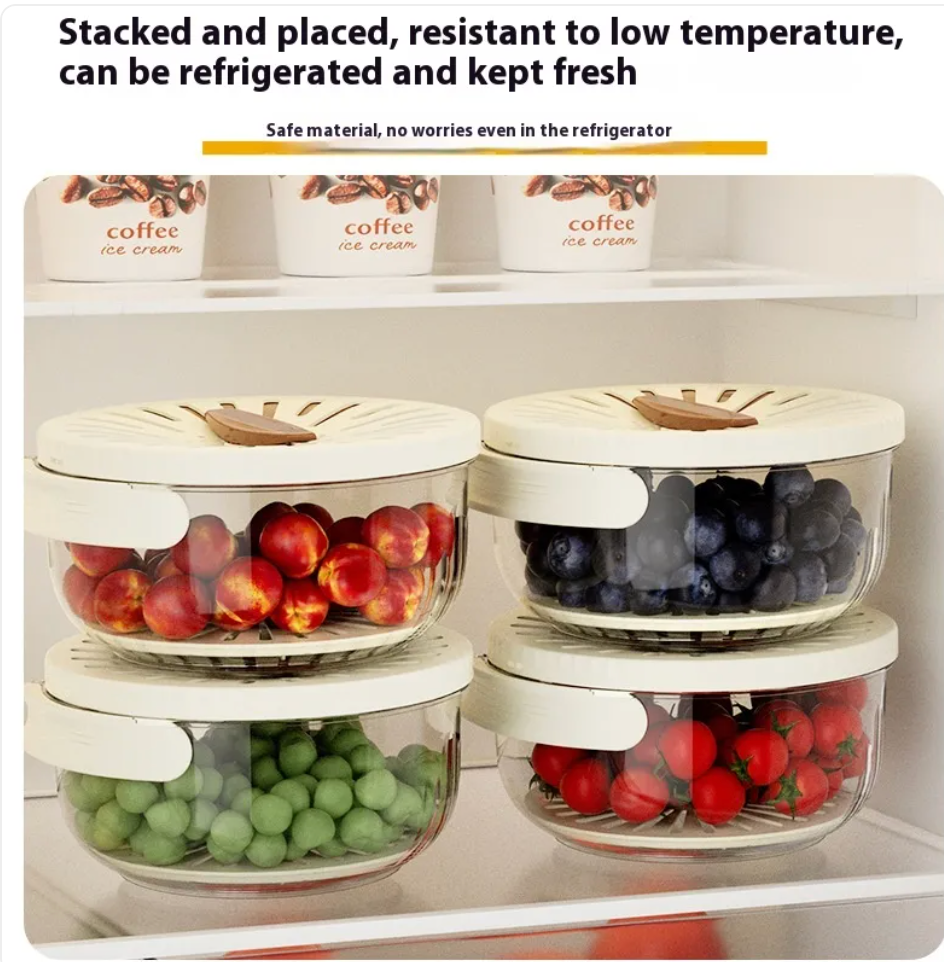 Rinse Collapsible Colander Bowl