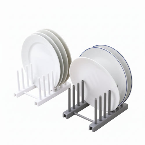 Aki pot lid rack and kitchen organizer