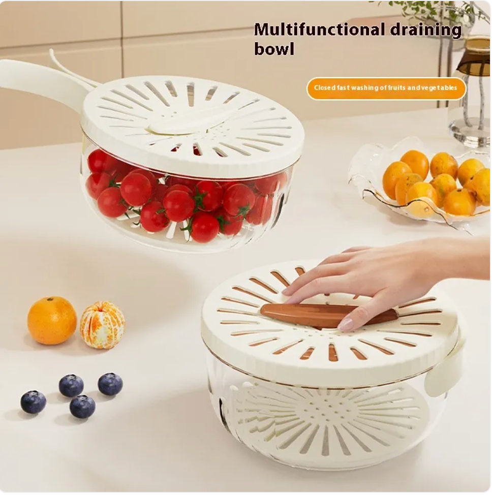 Rinse Collapsible Colander Bowl