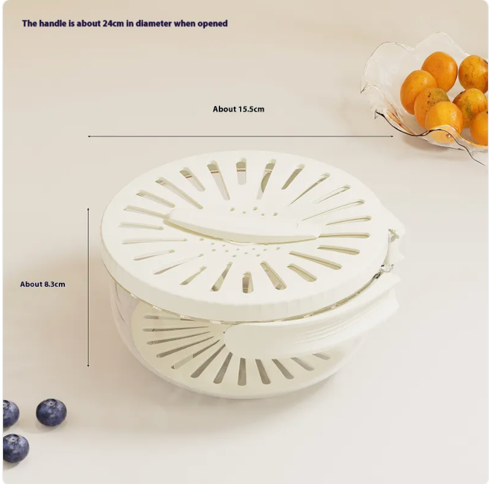 Rinse Collapsible Colander Bowl