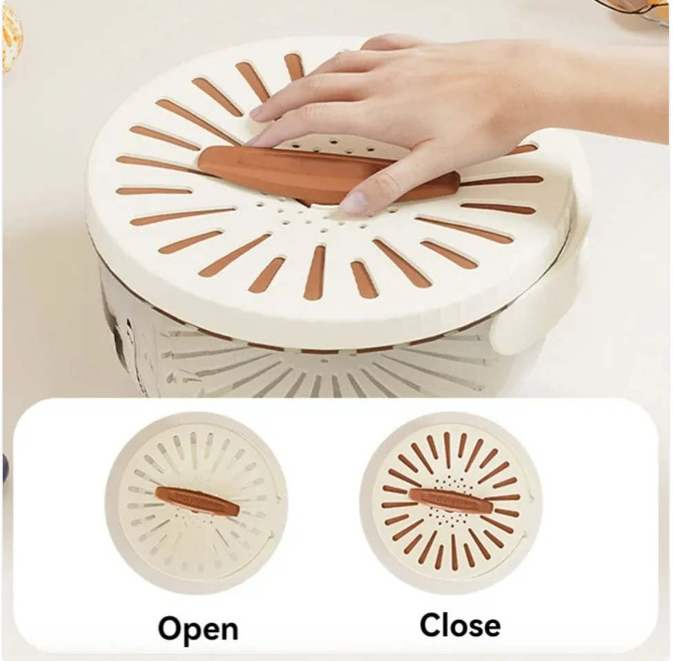 Rinse Collapsible Colander Bowl